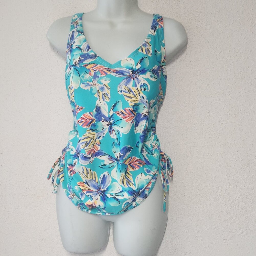 CROFT & BARROW Tankini in size 16W